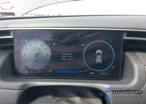 2024 Hyundai Tucson Limited из США, поврежденный, VIN 5NMJECDE7RH351739